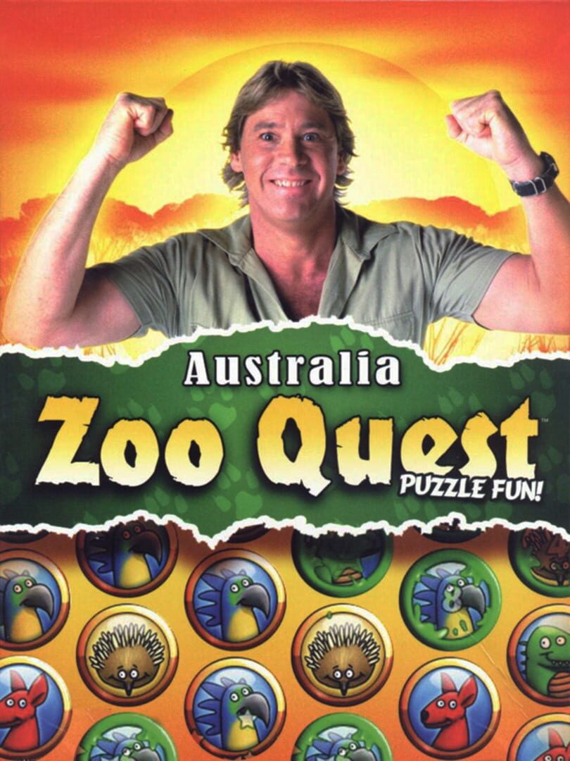 Capa de Australia Zoo Quest: Puzzle Fun!