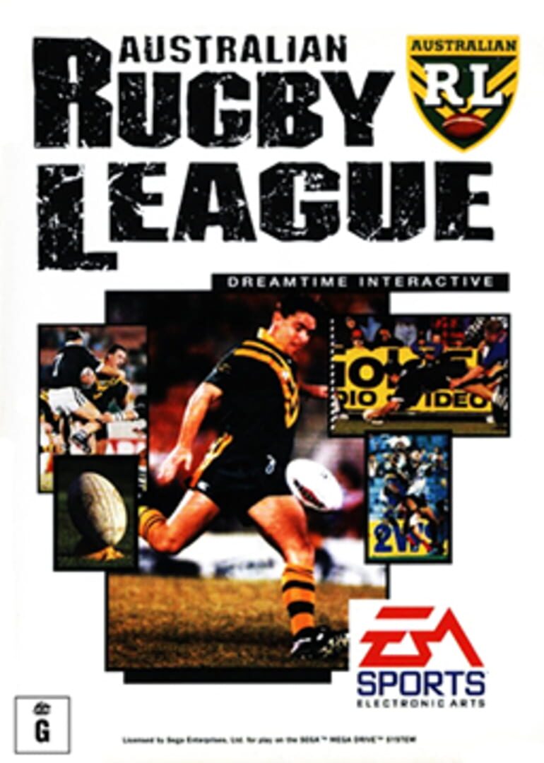 Australian Rugby League Kapağı