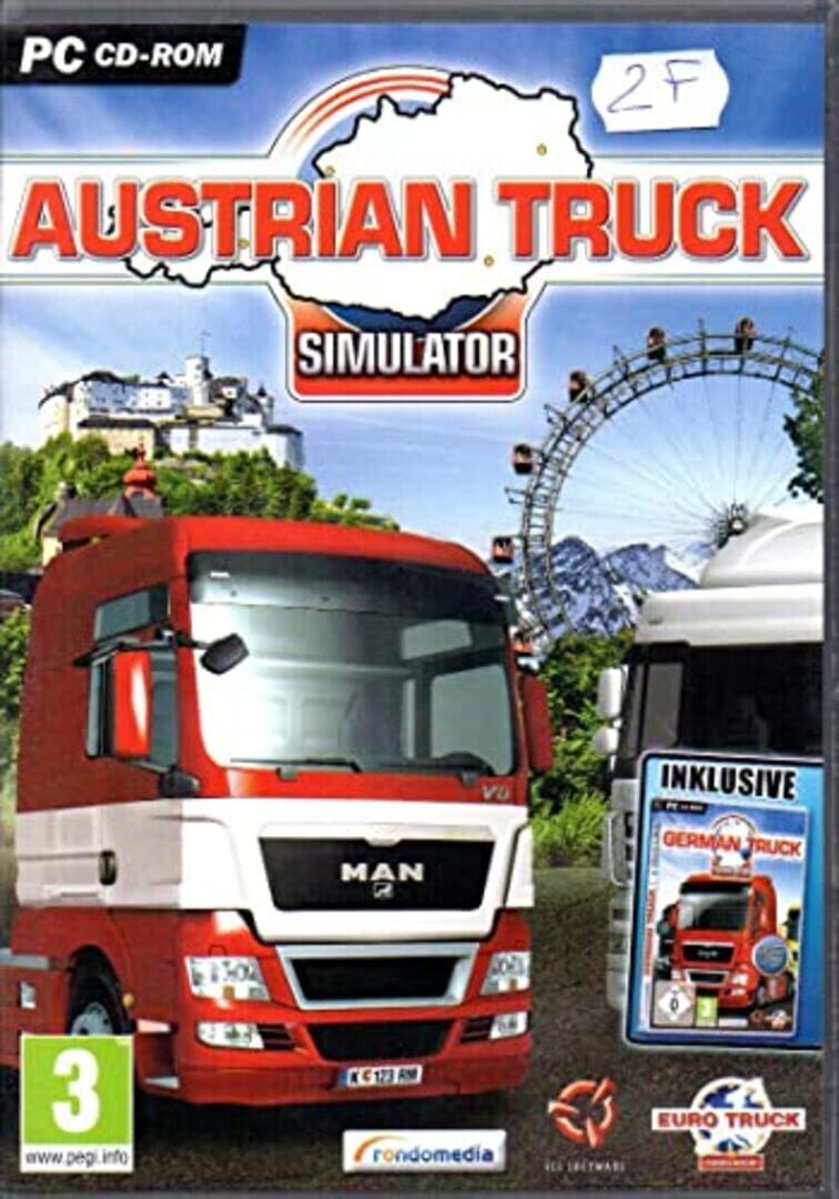 Portada de Austrian Truck Simulator