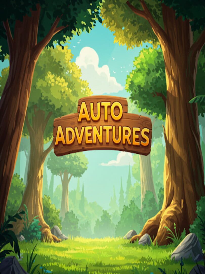 Couverture de Auto Adventures