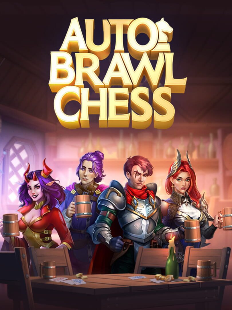 Auto Brawl Chess Cover