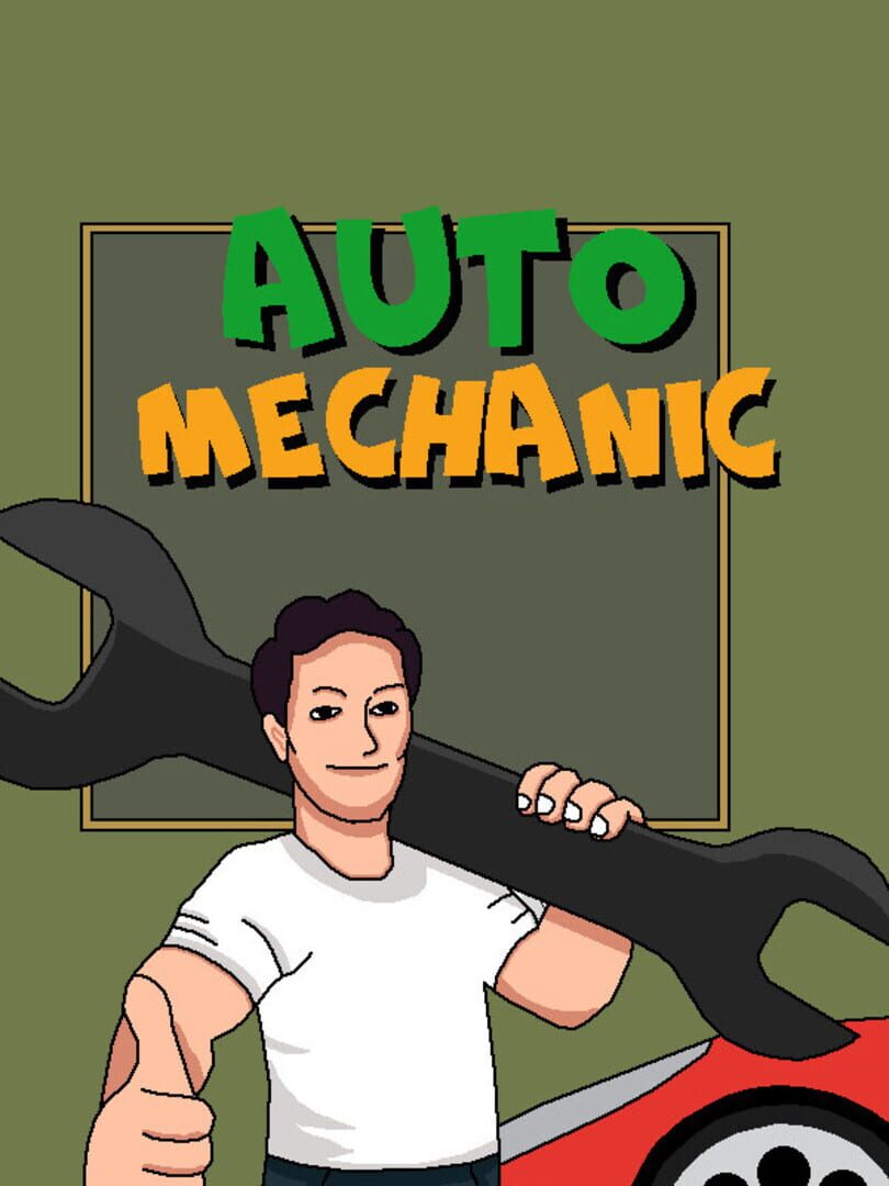 Copertina di Auto Mechanic