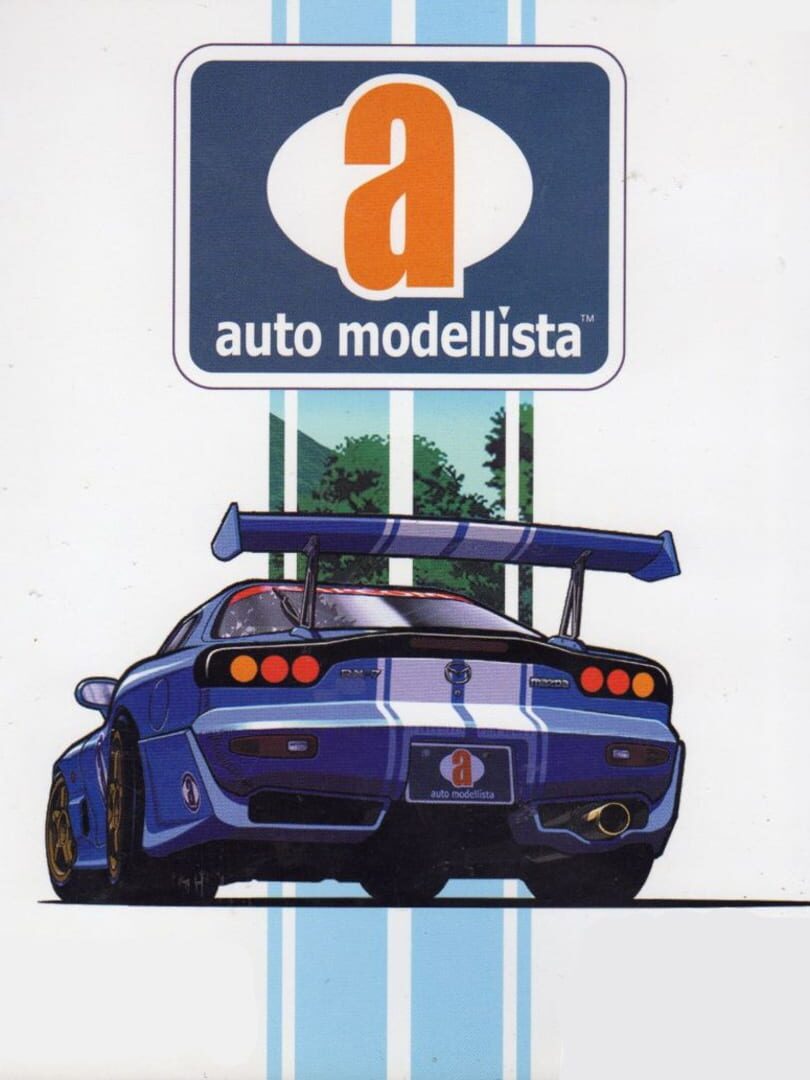 Portada de Auto Modellista