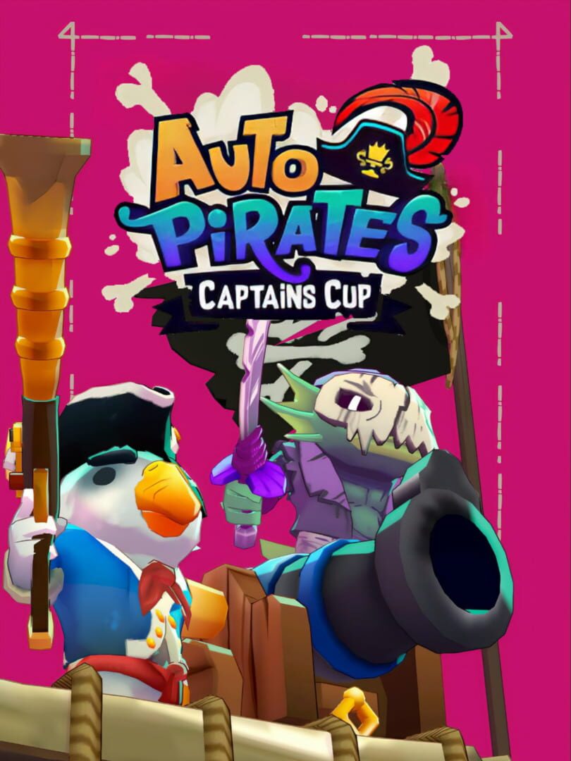 Auto Pirates: Captains Cup カバー