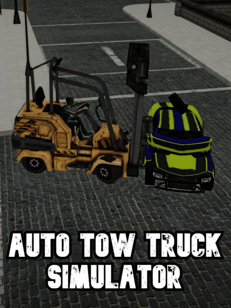 Auto Tow Truck Simulator 커버