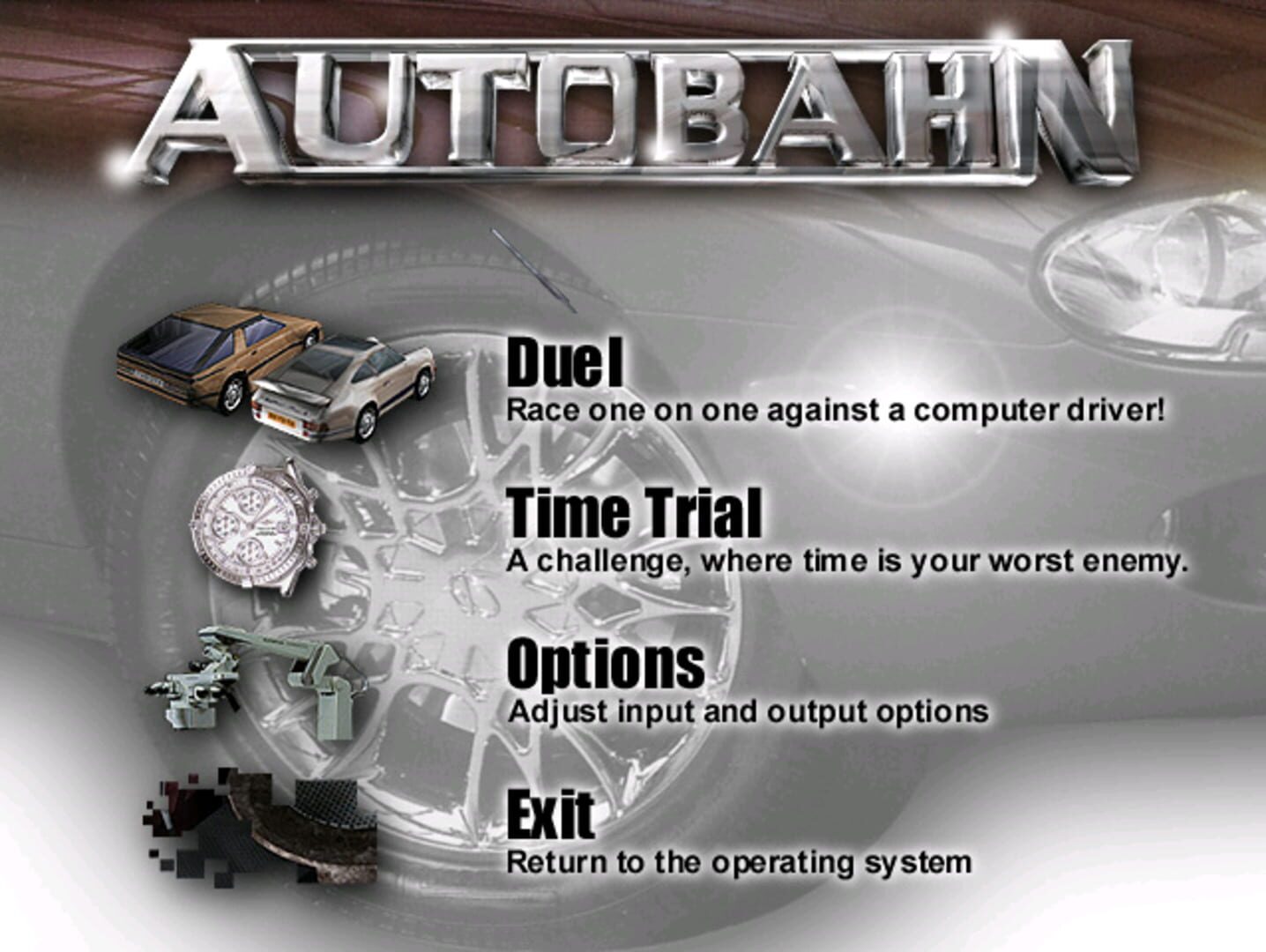 Autobahn Racing Kapağı