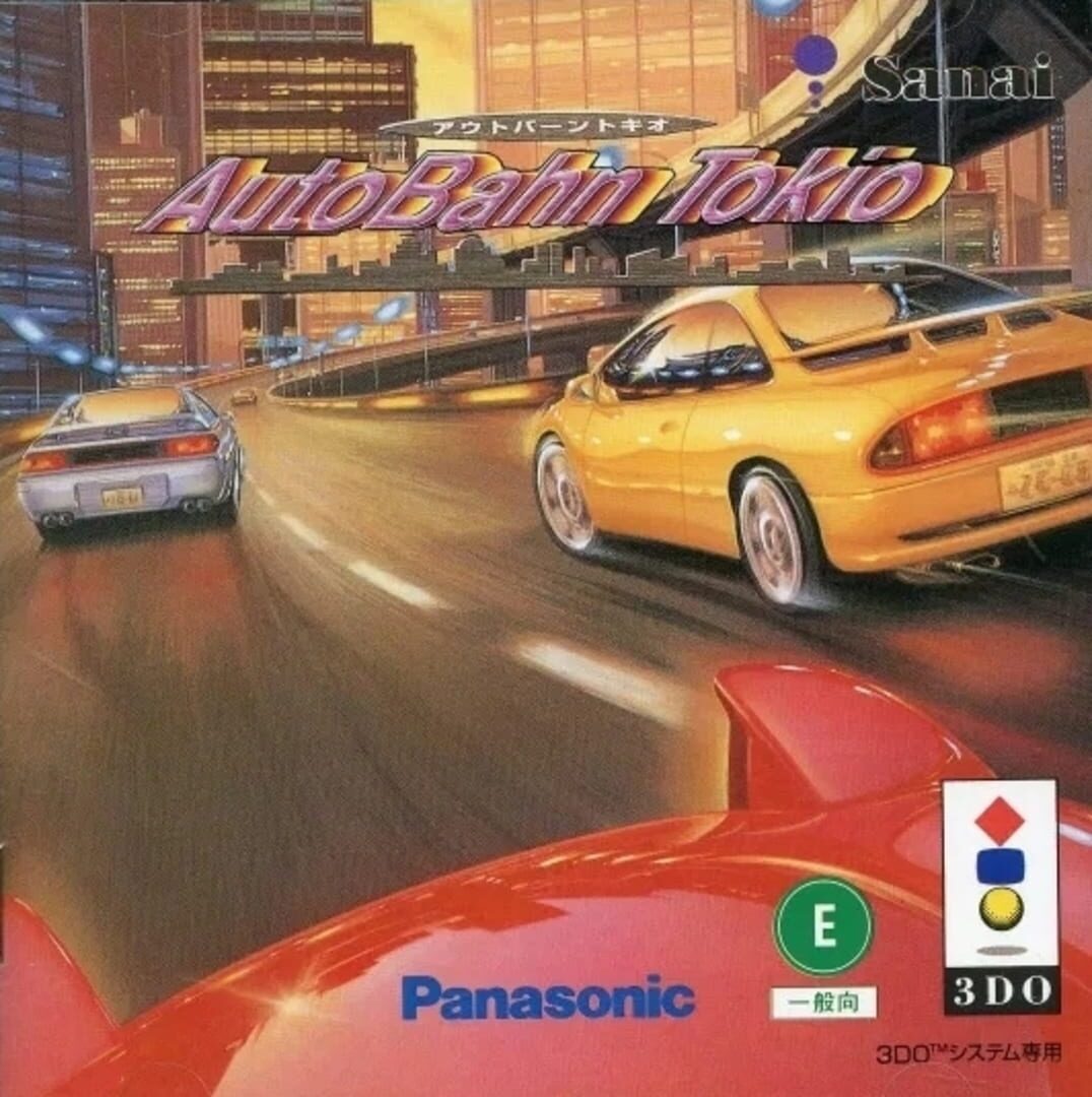 Copertina di Autobahn Tokio