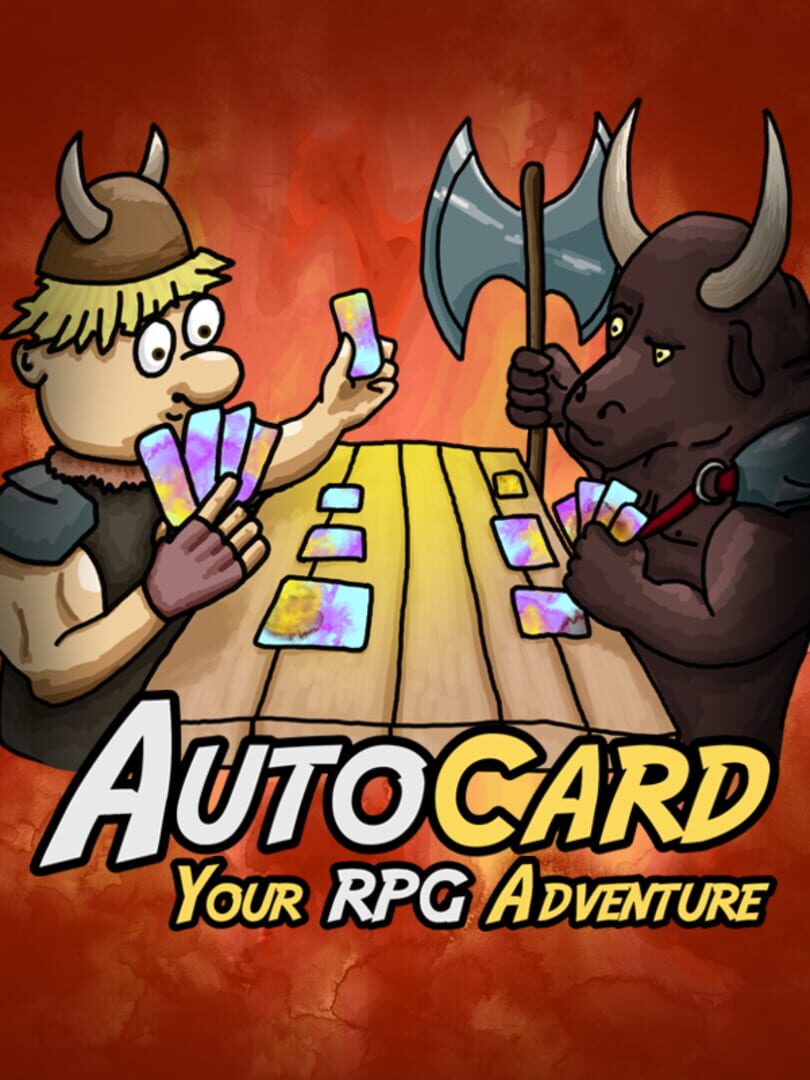Autocard: Your RPG Adventure Cover