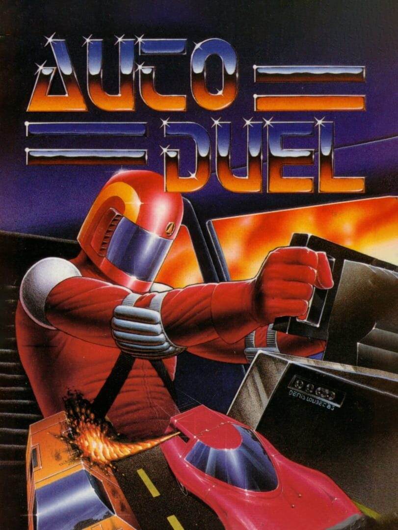 Capa de Autoduel