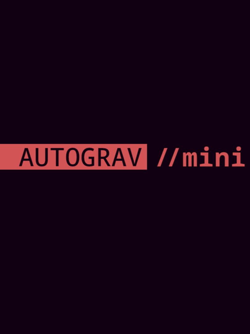 Capa de Autograv: Mini