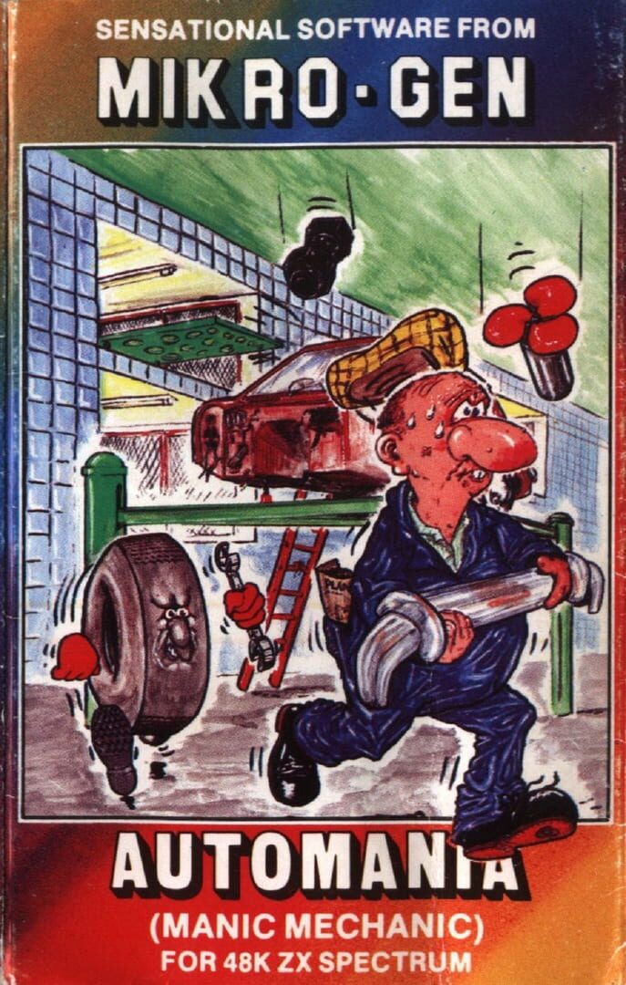 Automania Cover