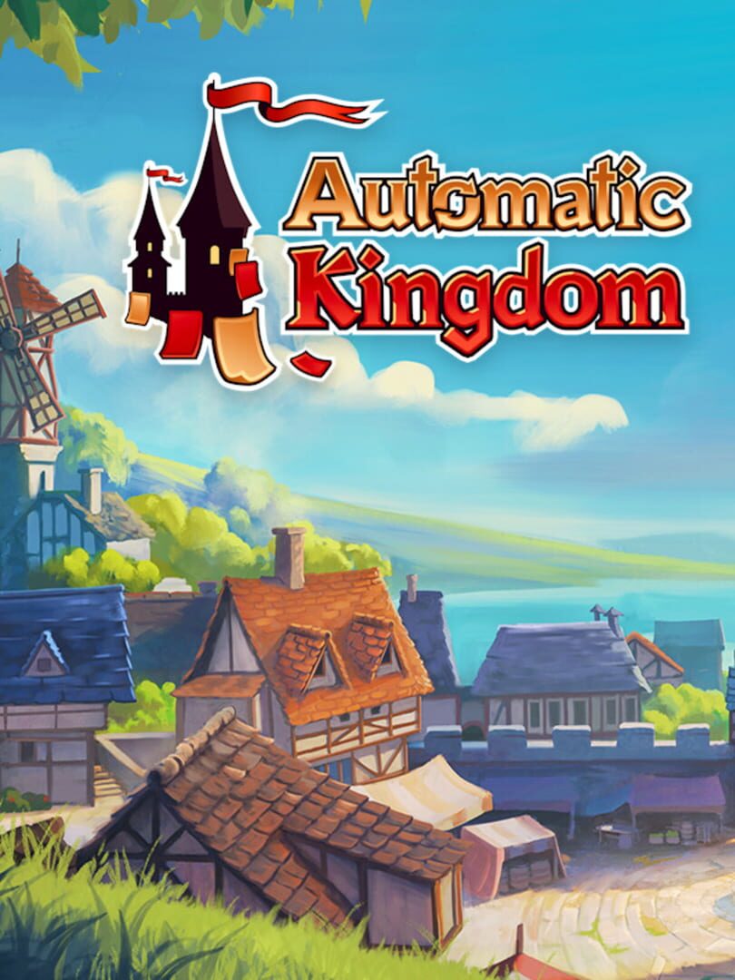 Automatic Kingdom Cover