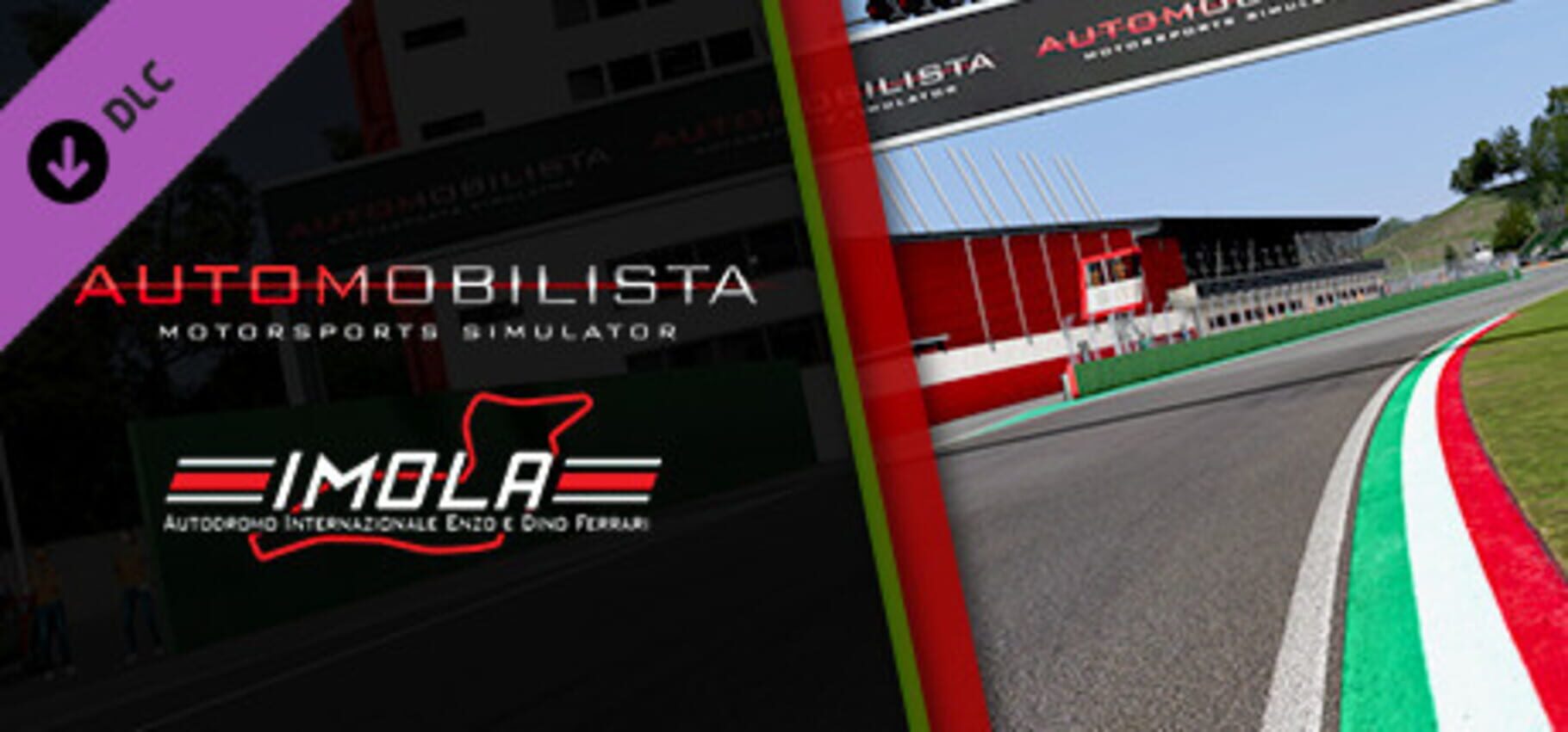 Automobilista: Legendary Tracks Part 1 - Imola Cover