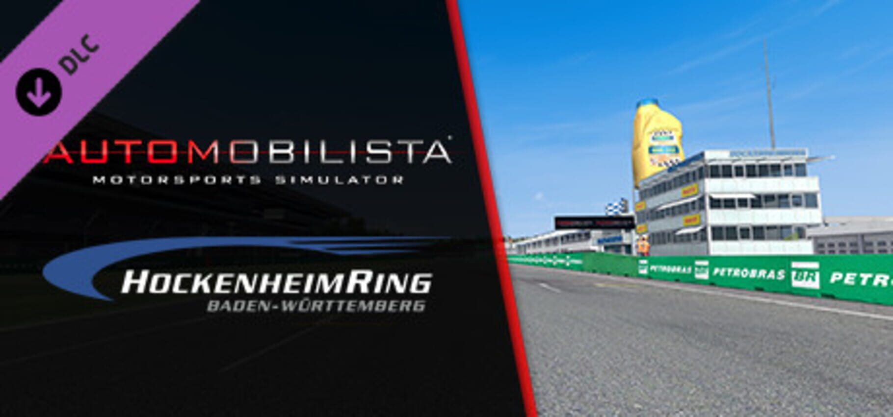 Automobilista: Legendary Tracks Part 3 - Hockenheim カバー