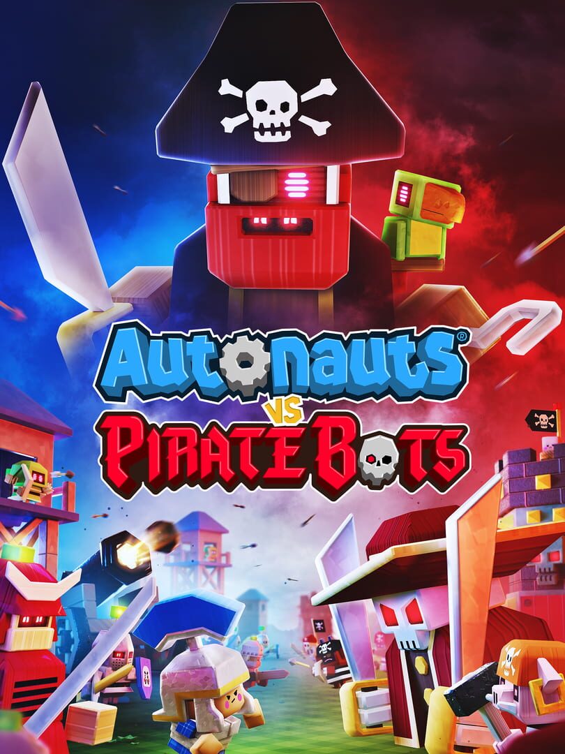 Autonauts vs Piratebots Kapağı