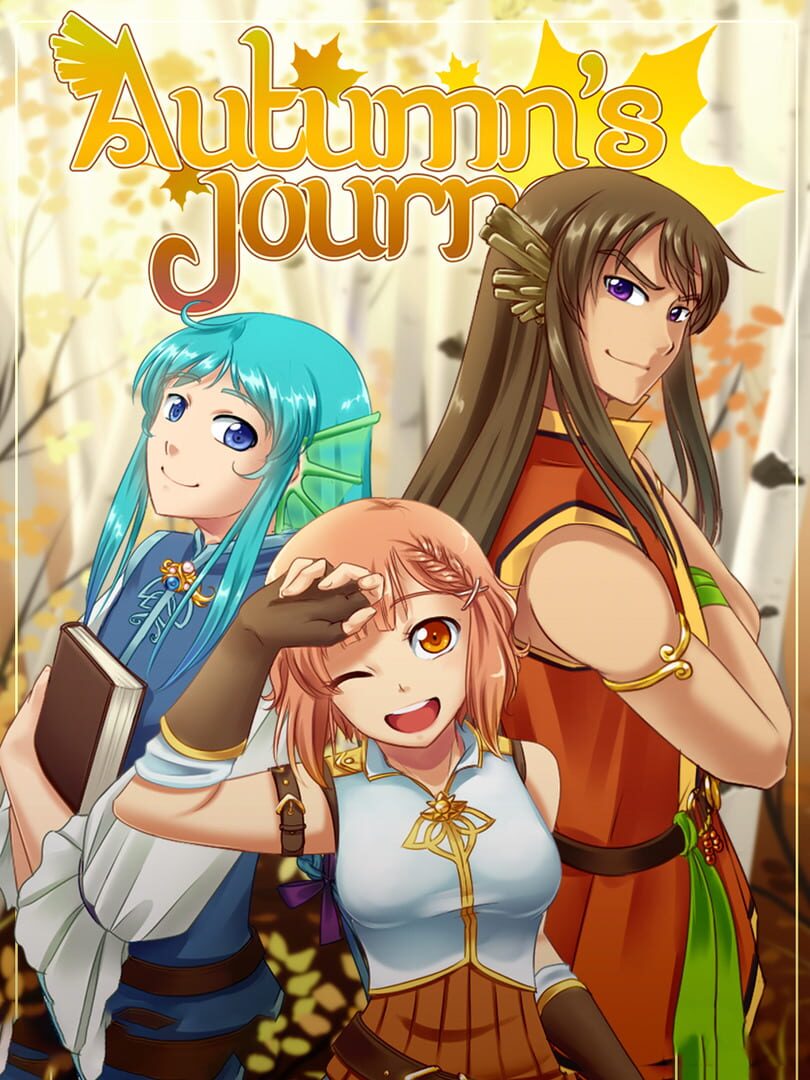 Capa de Autumn's Journey