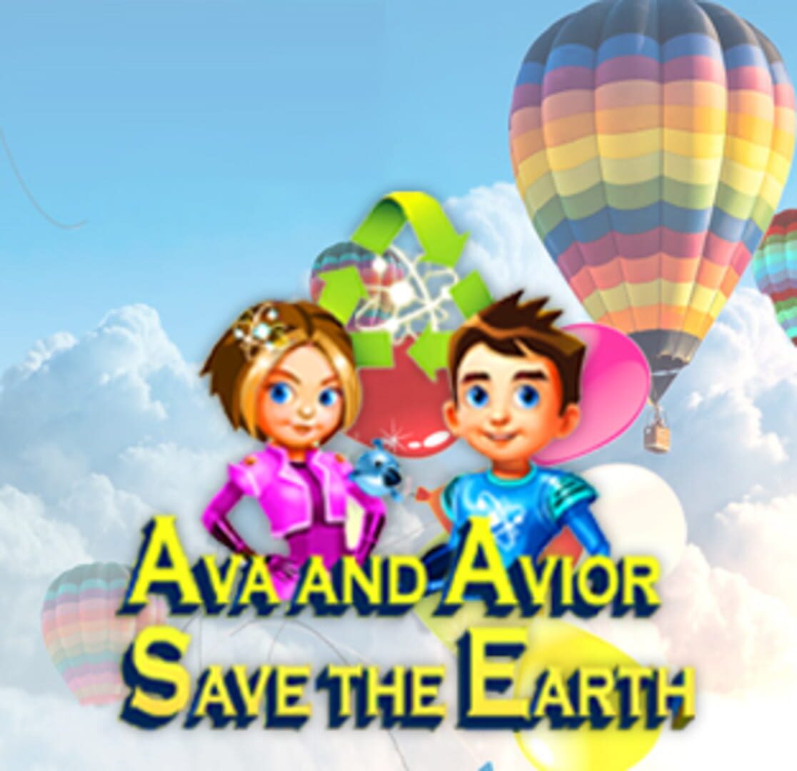 Ava and Avior Save the Earth Kapağı