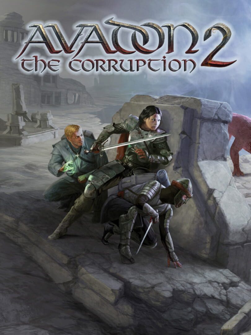 Avadon 2: The Corruption 커버