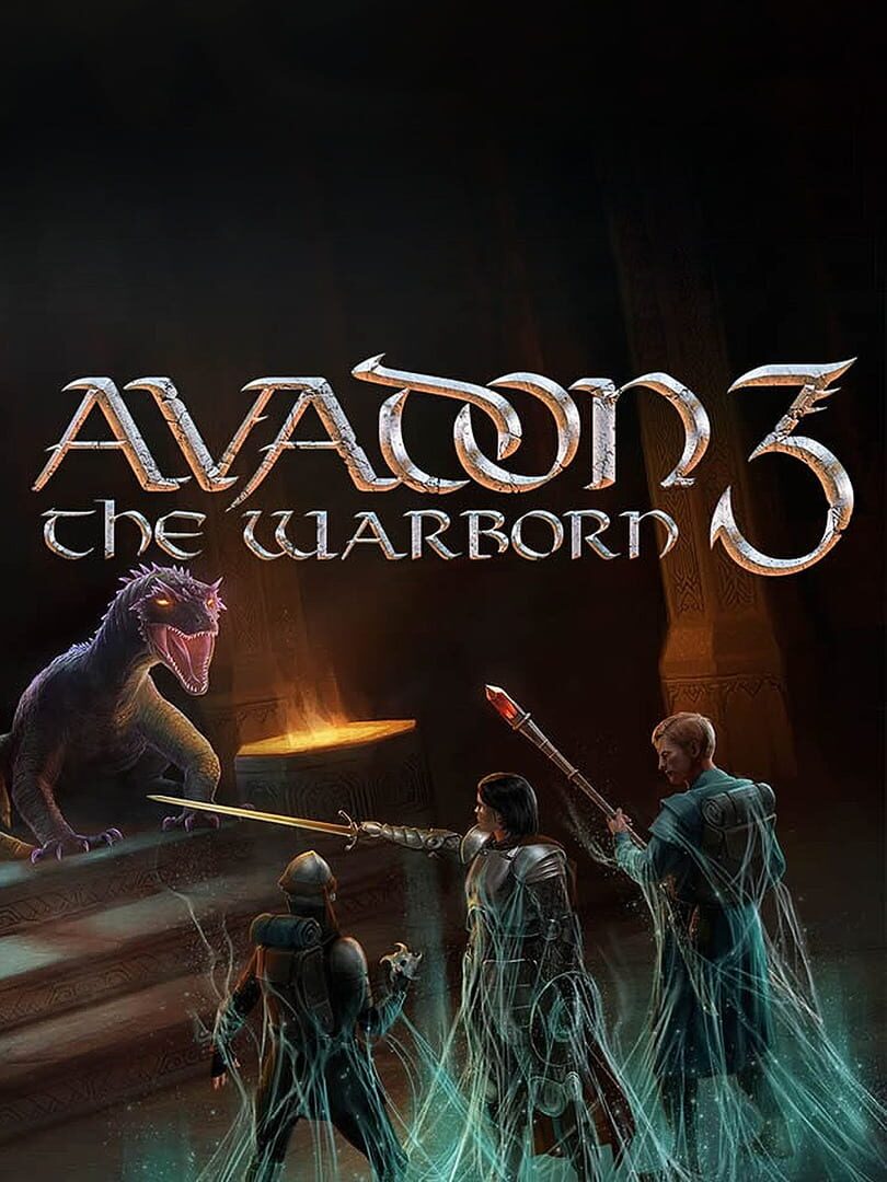 Avadon 3: The Warborn カバー