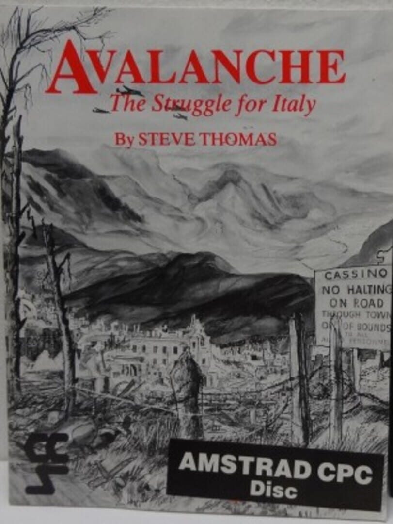 Copertina di Avalanche: The Struggle for Italy