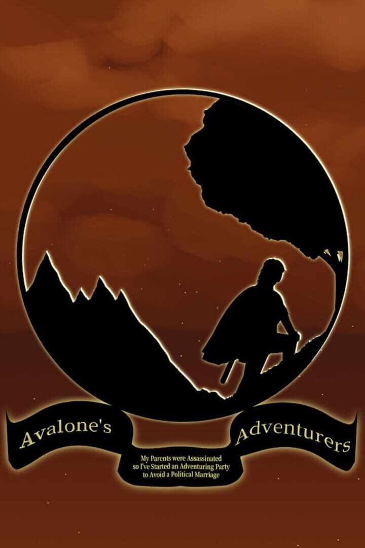 Copertina di Avalone's Adventurers: My Parents were Assassinated so I've Started an Adventuring Party to Avoid a Political Marriage