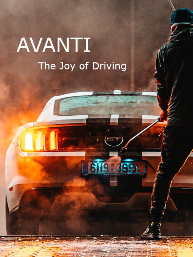 Avanti: The Joy of Driving Cover