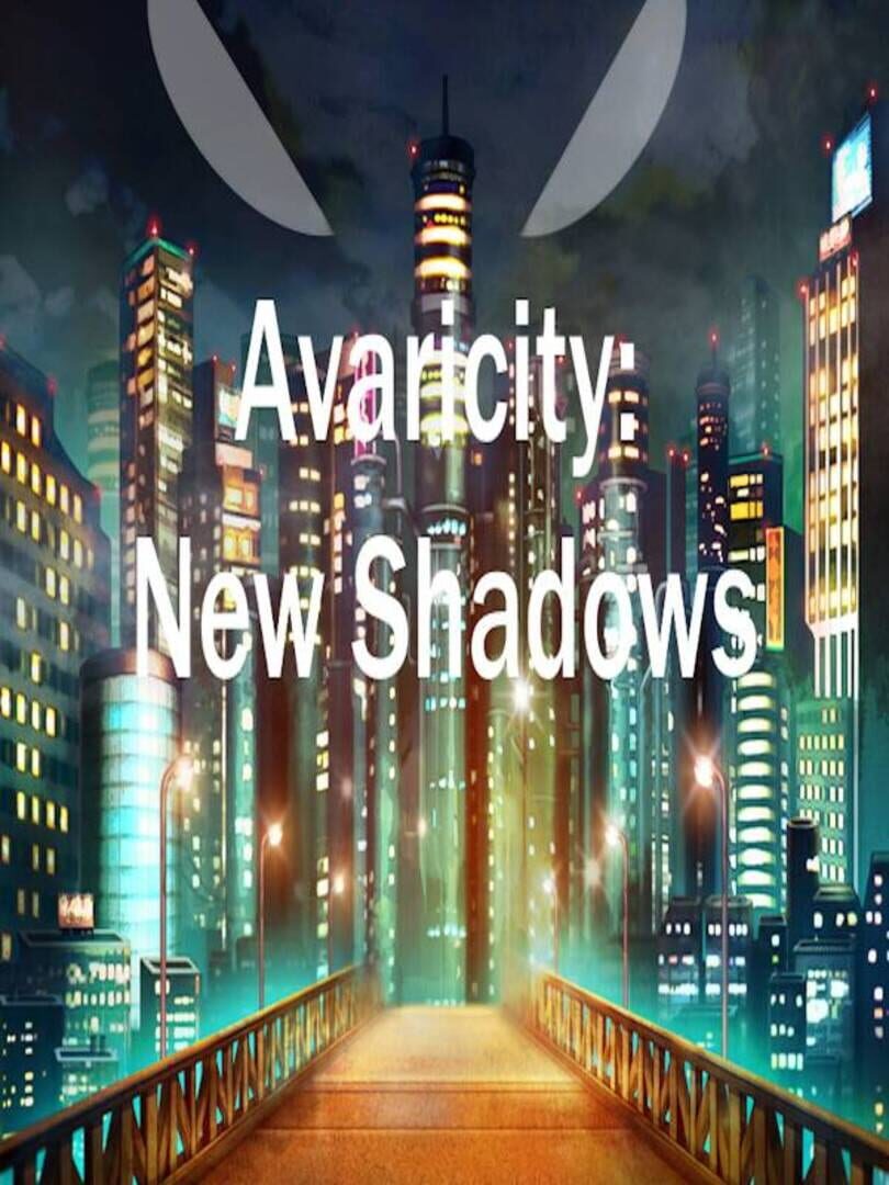 Capa de Avaricity: New Shadows