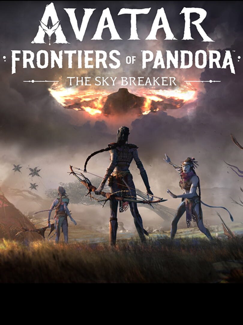Avatar: Frontiers of Pandora - The Sky Breaker Cover