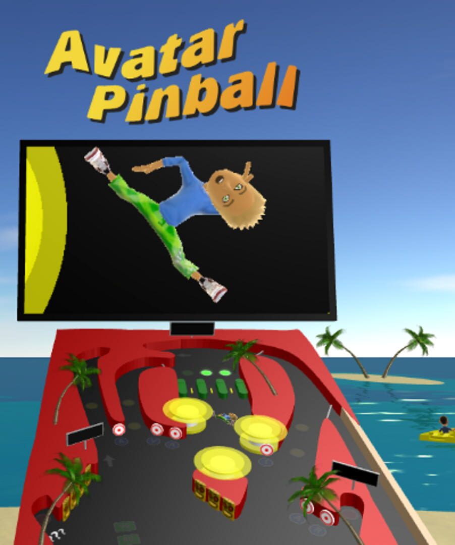 Copertina di Avatar Pinball