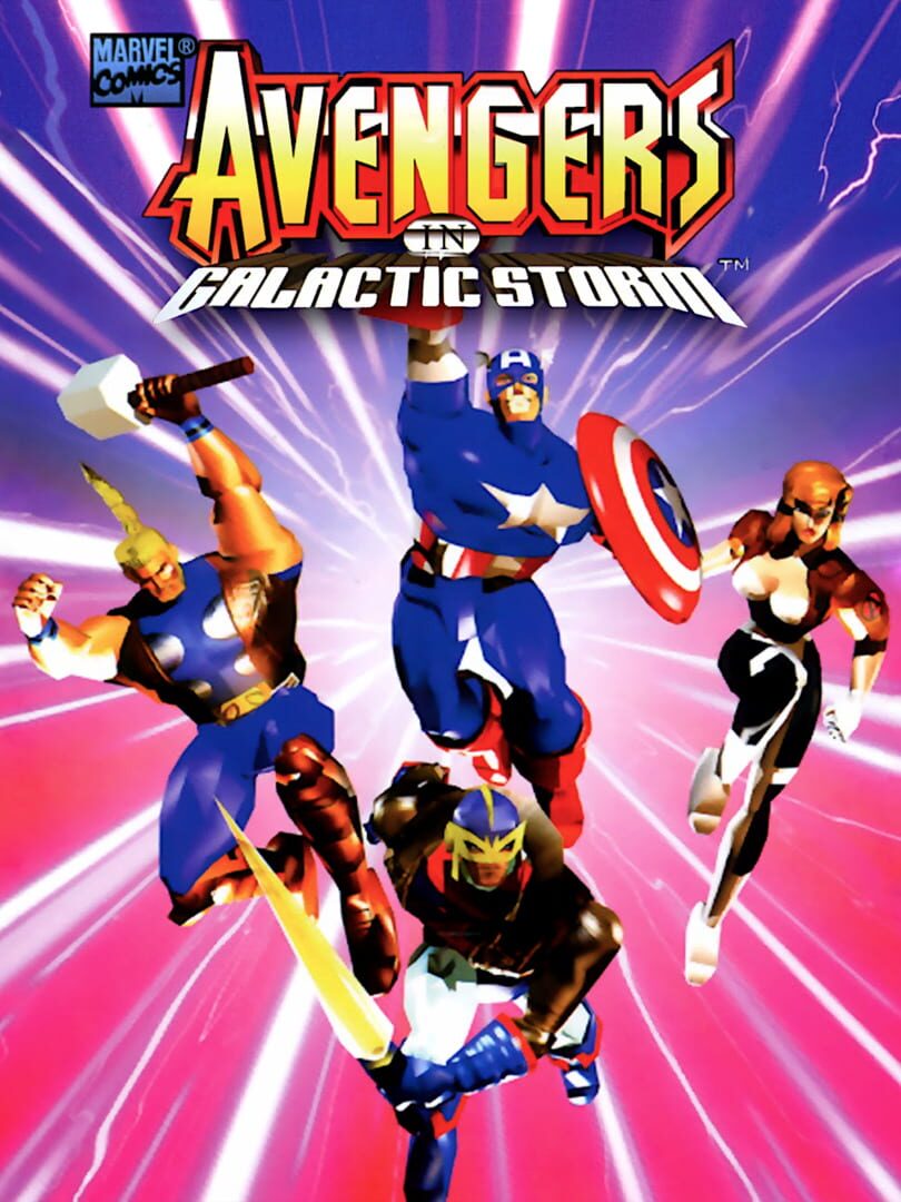Capa de Avengers in Galactic Storm