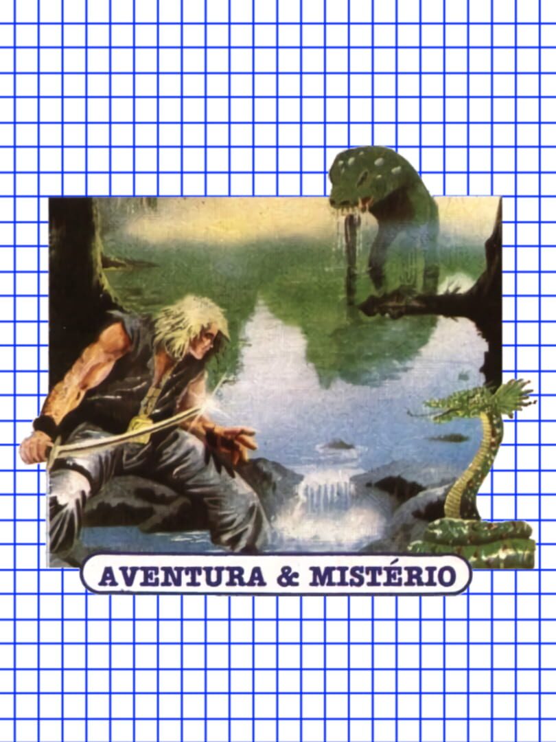Aventura & Mistério 커버