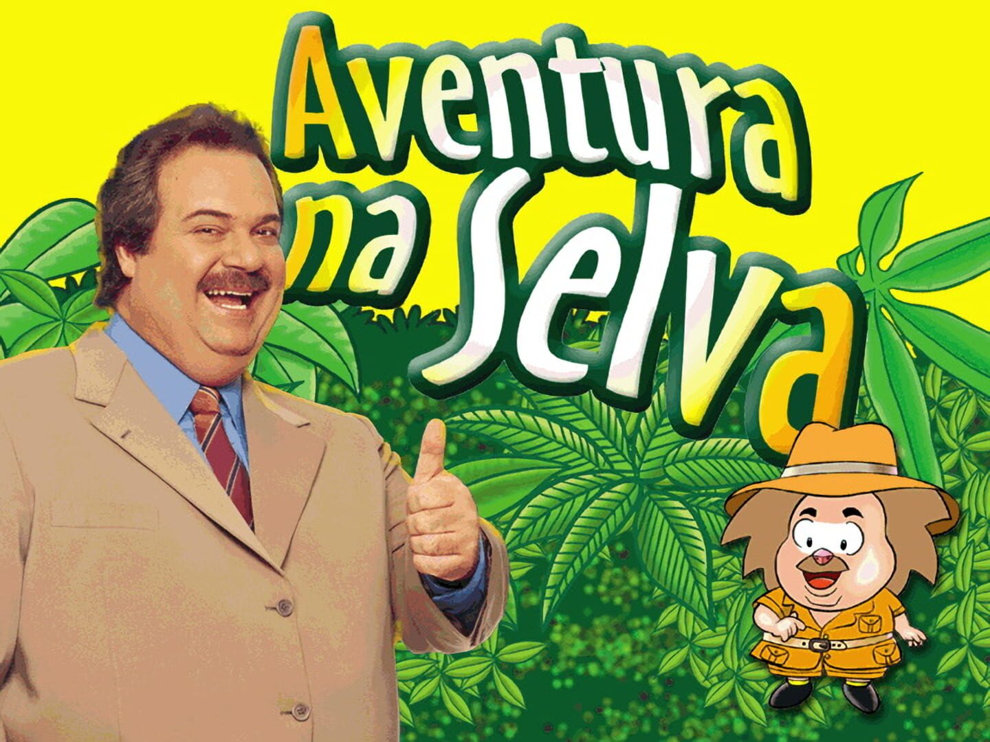 Couverture de Aventura na Selva com Gilberto Barros