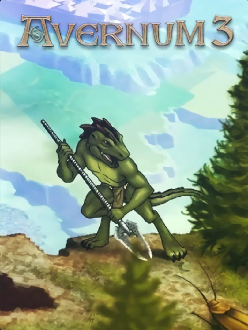 Avernum 3 Cover