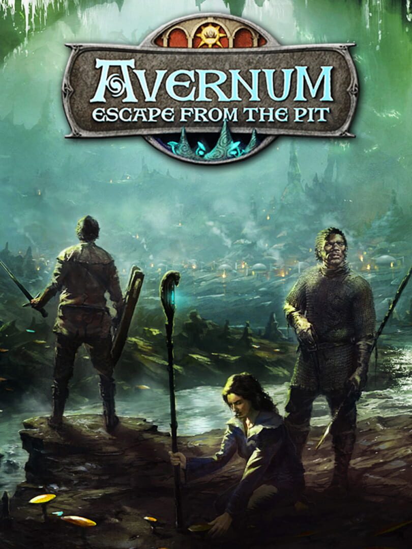 Capa de Avernum: Escape from the Pit