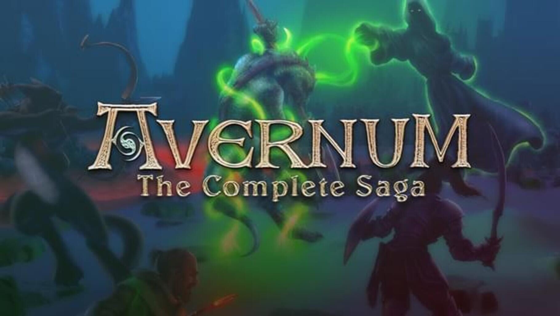 Avernum: The Complete Saga 커버