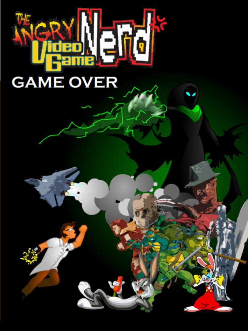 Copertina di AVGN: Game Over