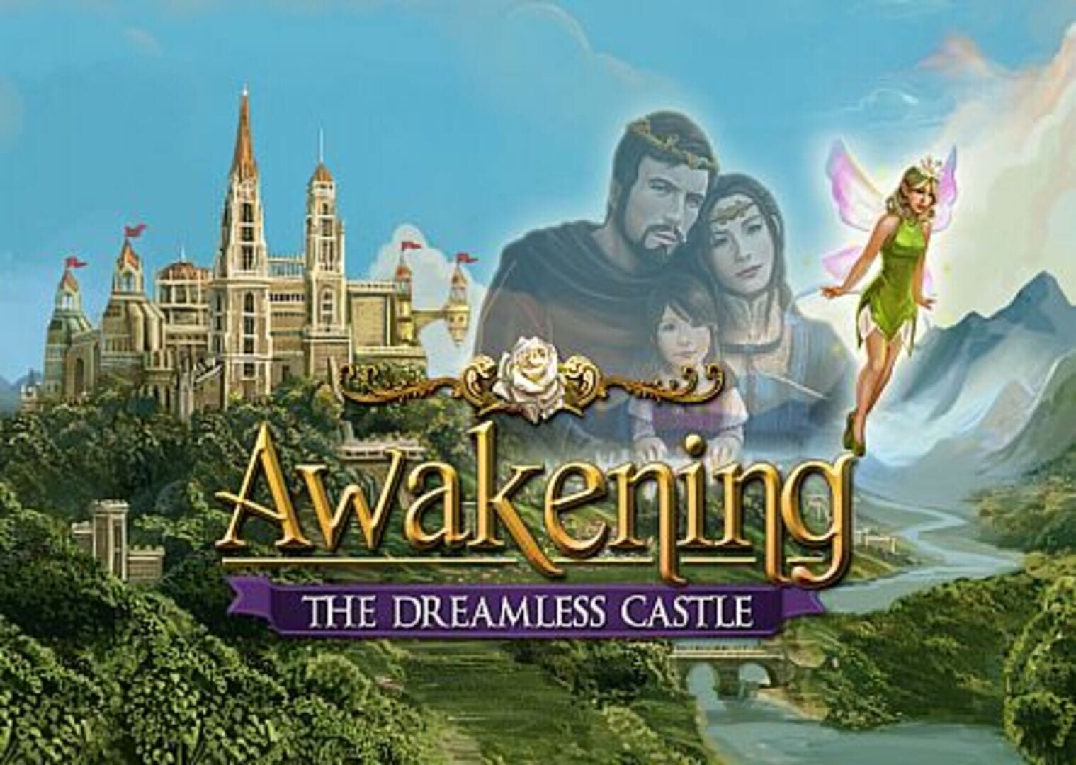 Capa de Awakening: The Dreamless Castle