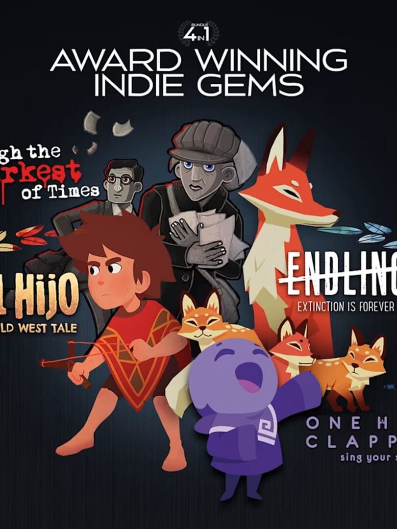Couverture de Award Winning Indie Gems 4-in-1