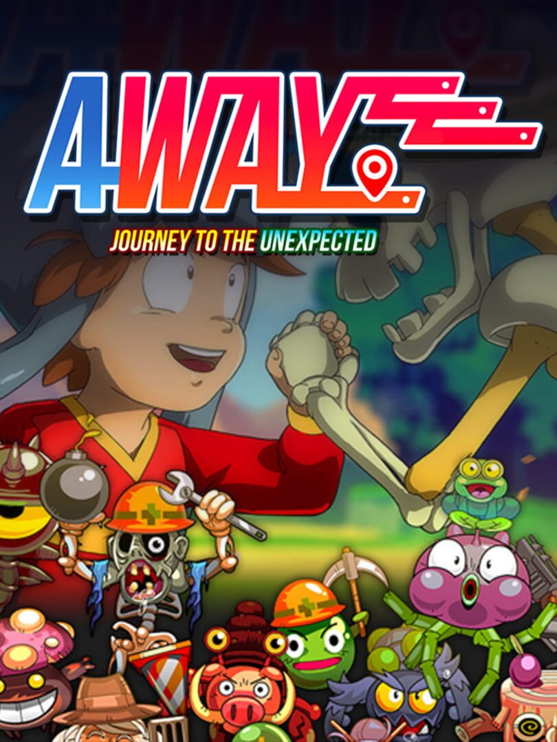 Away: Journey to the Unexpected カバー
