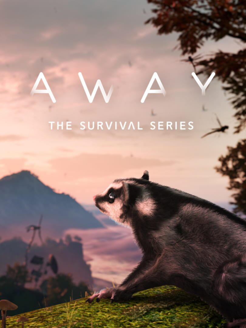 Away: The Survival Series Kapağı