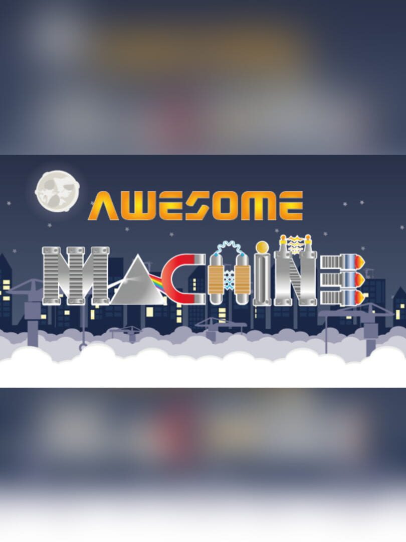 Copertina di Awesome Machine