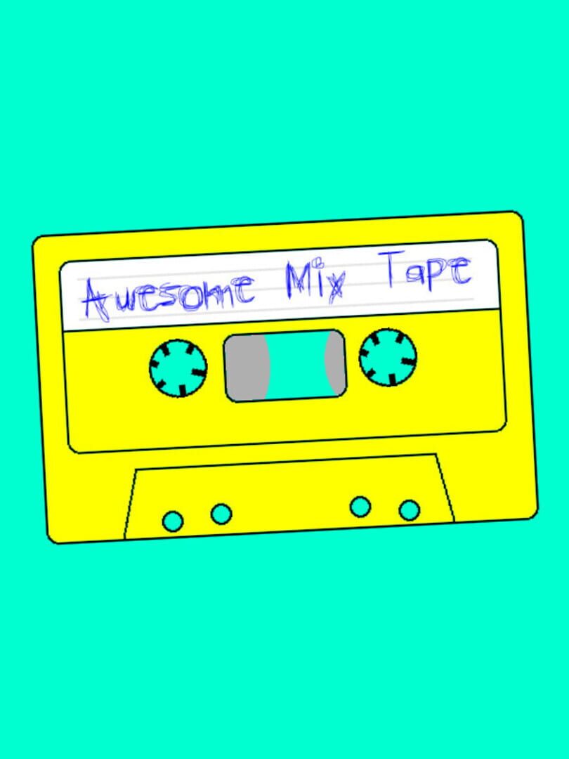 Awesome Mix Tape Cover