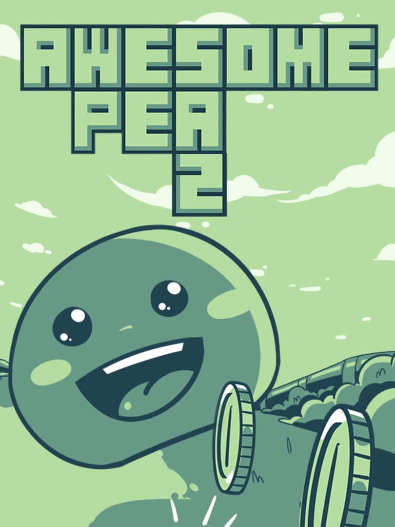 Awesome Pea 2 Cover