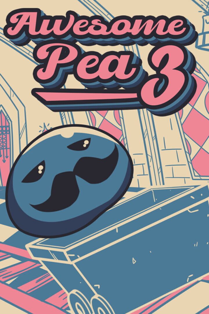 Awesome Pea 3 Kapağı