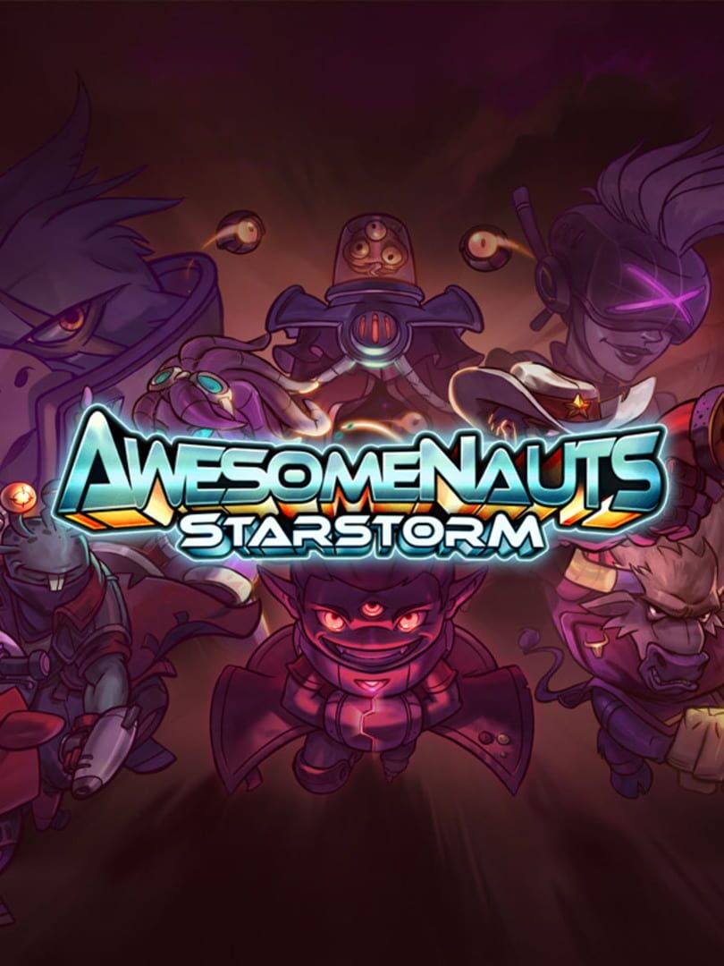 Capa de Awesomenauts Starstorm