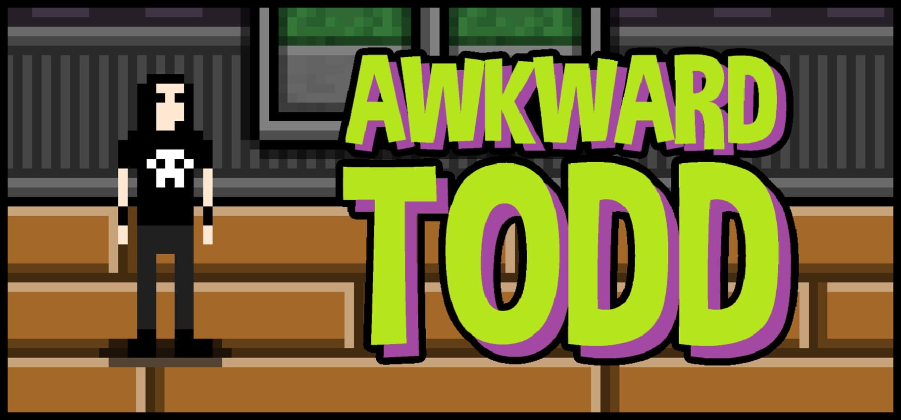 Portada de Awkward Todd