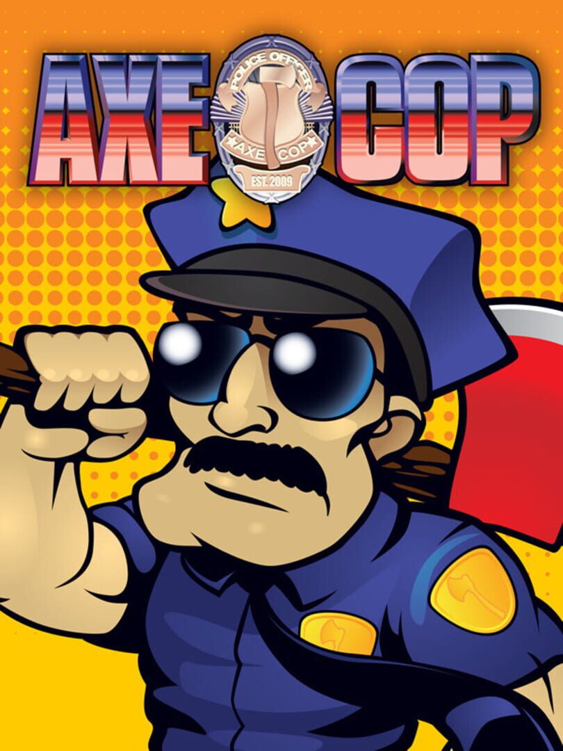 Couverture de Axe Cop