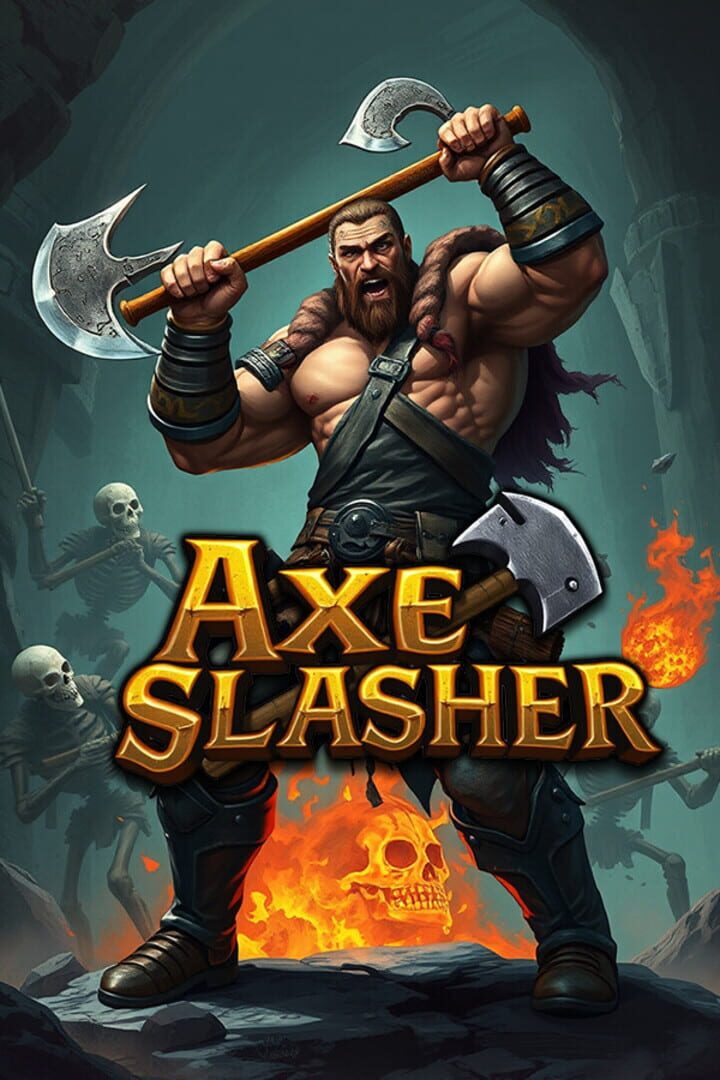 Axe Slasher 커버