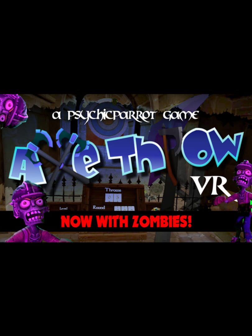 Axe Throw VR 커버