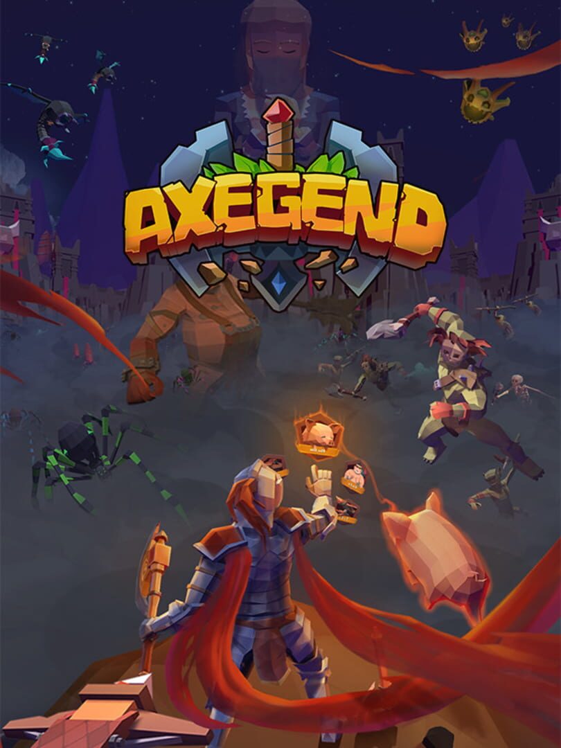 Axegend Cover